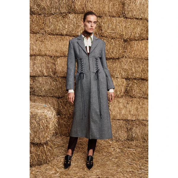 Alemais Henri Corset Coat, view 2