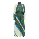 Alémais Joni Silk Midi Dress