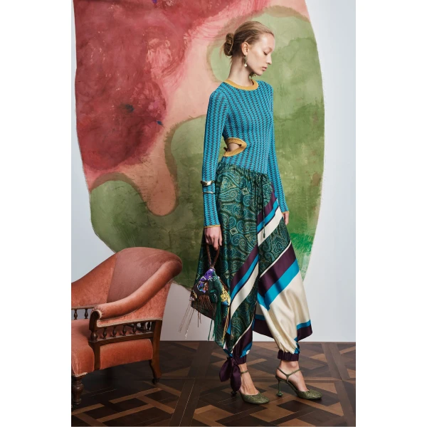 Alémais Multicolour pair of trousers