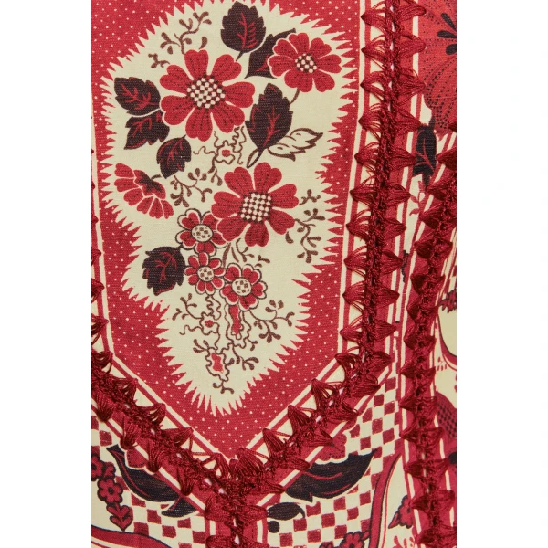 Alemais Kenny Midi Dress, view 5