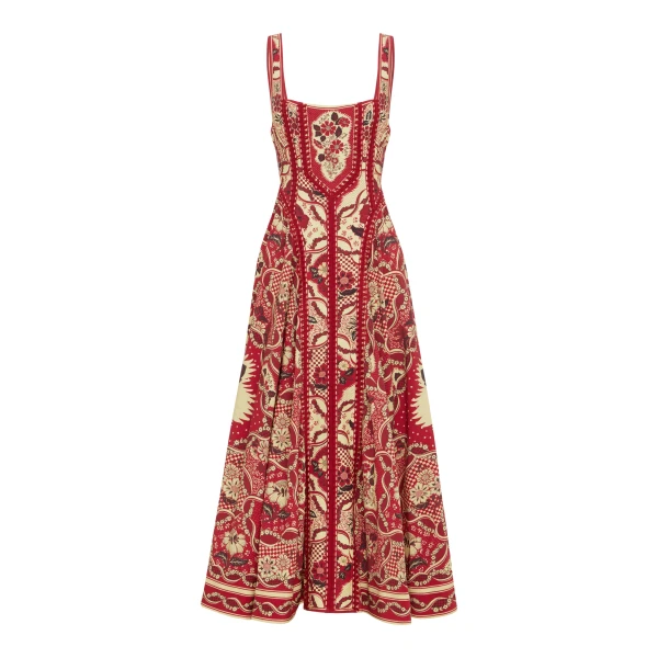 Alemais Kenny Midi Dress