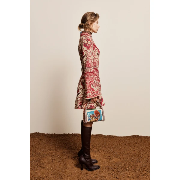 Alemais Kenny Mini Dress, view 3