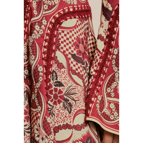 Alemais Kenny Mini Dress, view 5