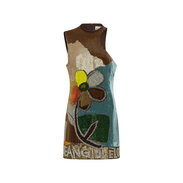 Alémais Limelight Mini Dress