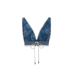 Alémais Lucky Lace Up Bralette