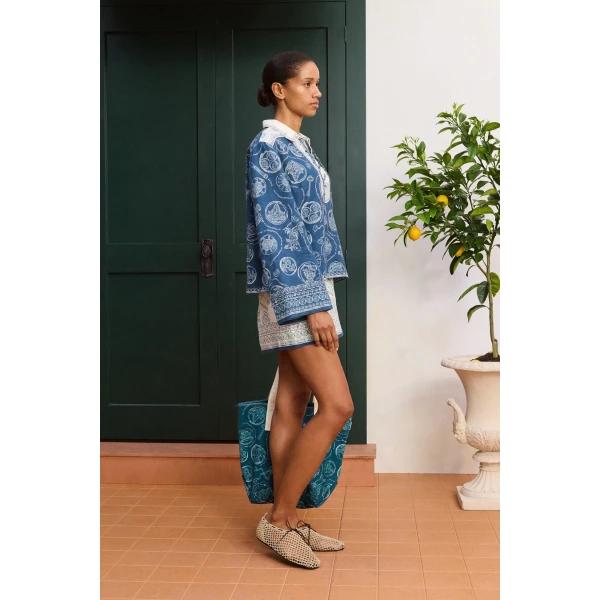 Alémais Blue top