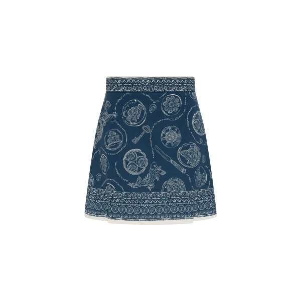 Alémais Lucky Mini Skirt