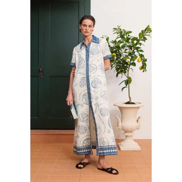 Alémais Lucky Shirtdress