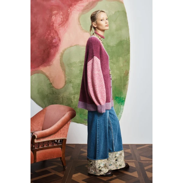 Alémais Purple cardigan