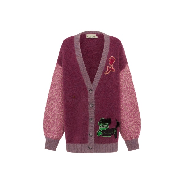 Alémais Mlak Cardigan