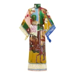 Alémais Mlak Silk Midi Dress