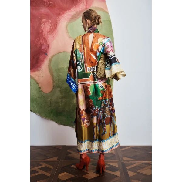 silk twill
