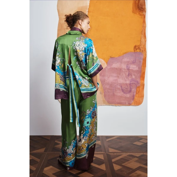 sandwashed silk satin