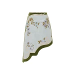 Alemais Odessa Embroidered Skirt