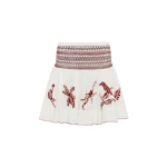 Alémais Odie Embroidered Skirt