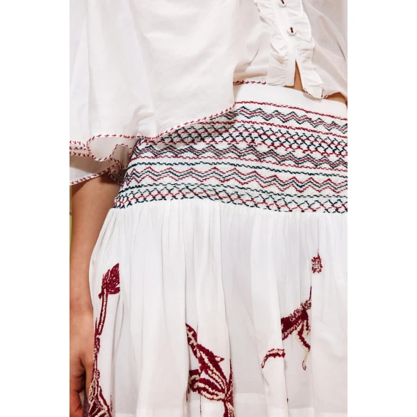 designer skirts at Coveti