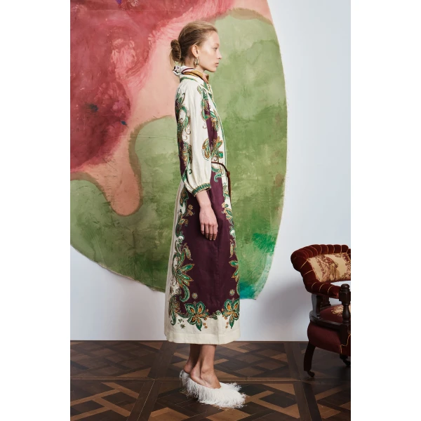 Alémais Multicolour shirtdress