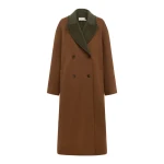 Alemais Sable Applique Coat