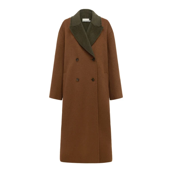 Alemais Sable Applique Coat