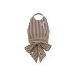 Alémais Sirocco Embroidered Halter Top