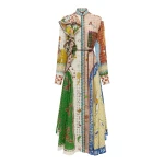 Alémais Tangible Love Shirtdress