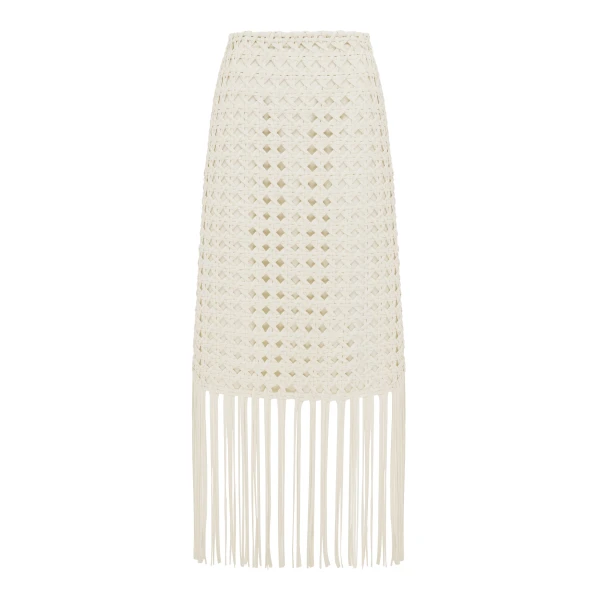 Alemais Weave Skirt