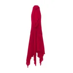 Alexander McQueen Asymmetric Draped Dress - Dresses - British Luxury Tailoring at Coveti