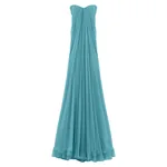 Alexander McQueen Bustier Evening Dress - Dresses - British Luxury Tailoring at Coveti