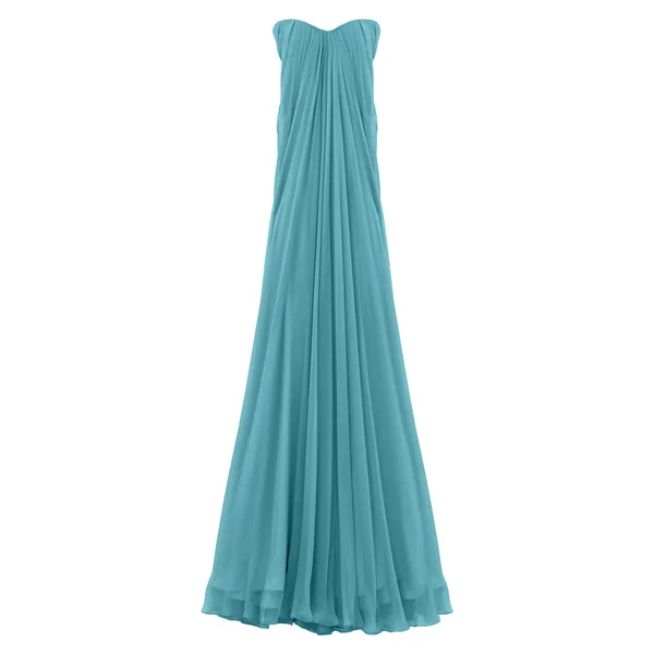 Alexander McQueen Bustier Evening Dress - Dresses - British Luxury Tailoring at Coveti