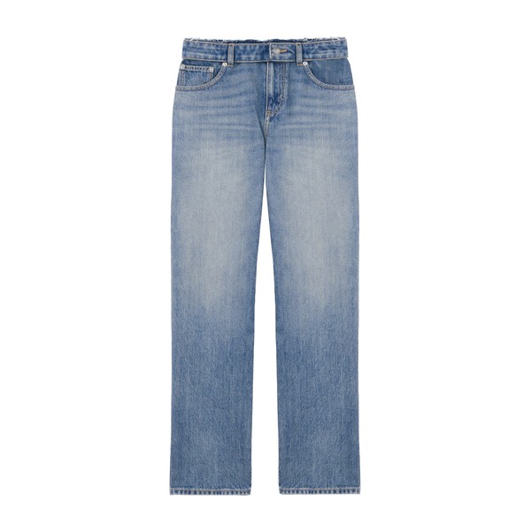 Alexander McQueen Deconstructed Waist Jeans - Pants - British Luxury Tailoring at Coveti