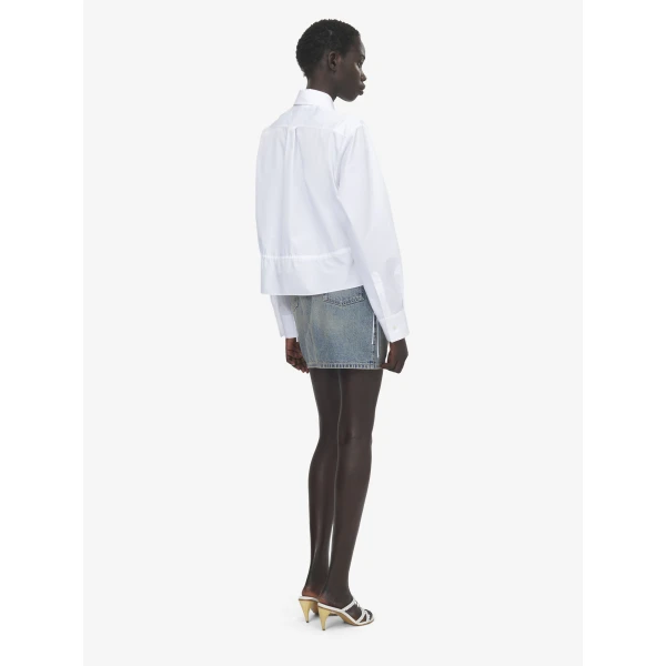 Alexander McQueen Drawstring Shirt - Tops - British Luxury Tailoring at Coveti