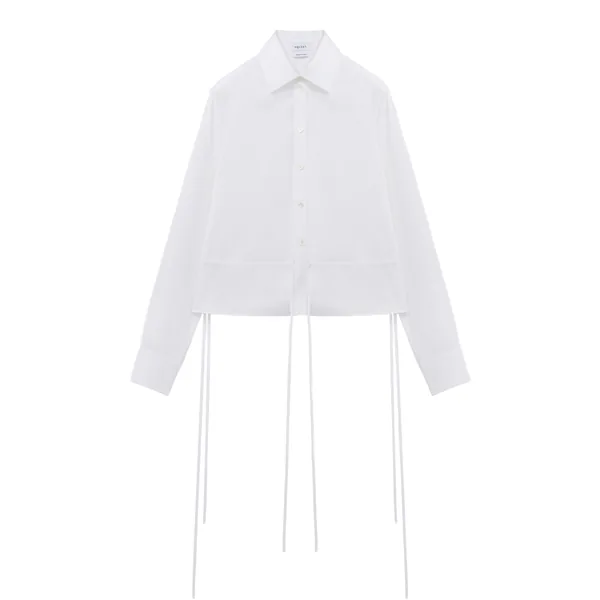 Drawstring Shirt