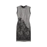 Alexander McQueen Floral Lace Shift Dress - Dresses - British Luxury Tailoring at Coveti