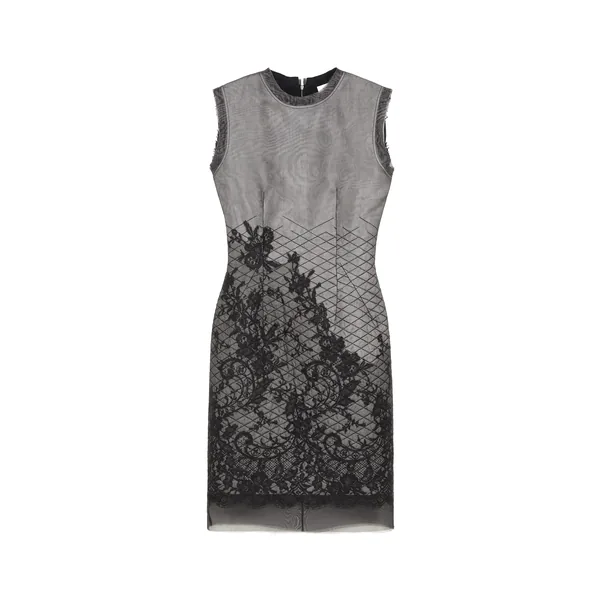 Floral Lace Shift Dress