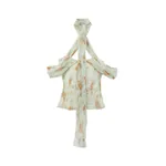 Alexander McQueen Floral Pleated Top - Tops - British Luxury Tailoring at Coveti