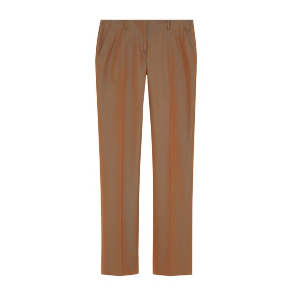 Alexander McQueen Iridescent Bumster Trousers - Pants - British Luxury Tailoring at Coveti
