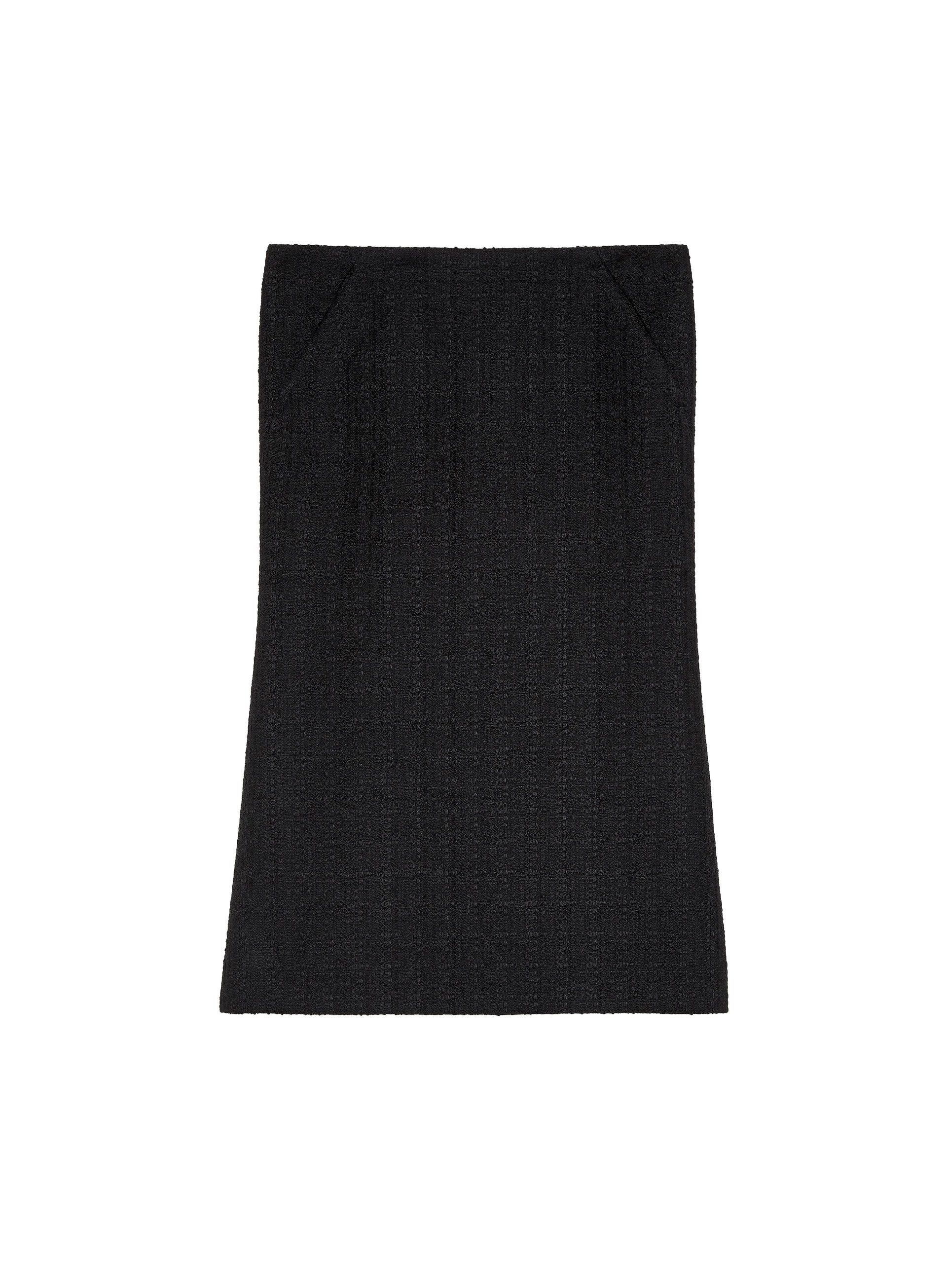 Alexander McQueen Light Tweed Bumster Skirt - Skirts - British Luxury Tailoring at Coveti Alexander McQueen Light Tweed Bumster Skirt - Skirts - British Luxury Tailoring at Coveti