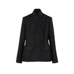 Alexander McQueen Light Tweed Single-breasted Jacket - Jackets - British Luxury Tailoring at Coveti