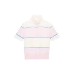 Alexander McQueen Ruffle Trim Striped Top - Knitwear - British Luxury Tailoring at Coveti