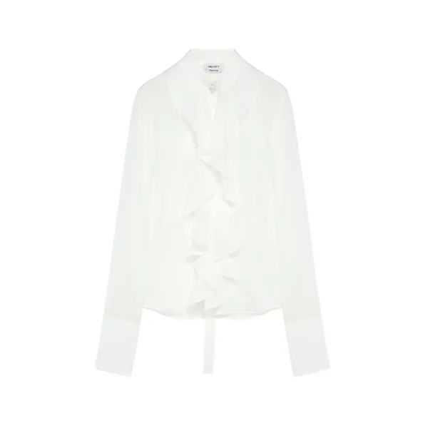 Ruffled Shirt