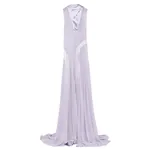 Alexander McQueen Shoulder Bow Evening Dress - Dresses - British Luxury Tailoring at Coveti