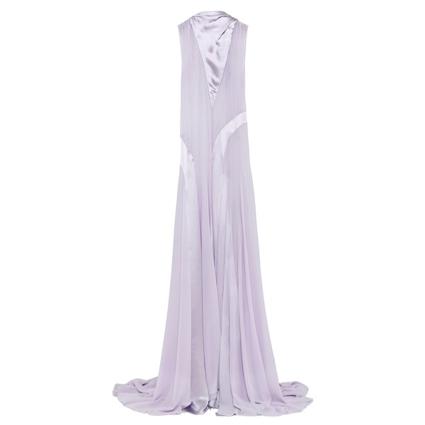 Alexander McQueen Shoulder Bow Evening Dress - Dresses - British Luxury Tailoring at Coveti