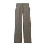 Alexander McQueen Straight Leg Bumster Trousers - Pants - British Luxury Tailoring at Coveti