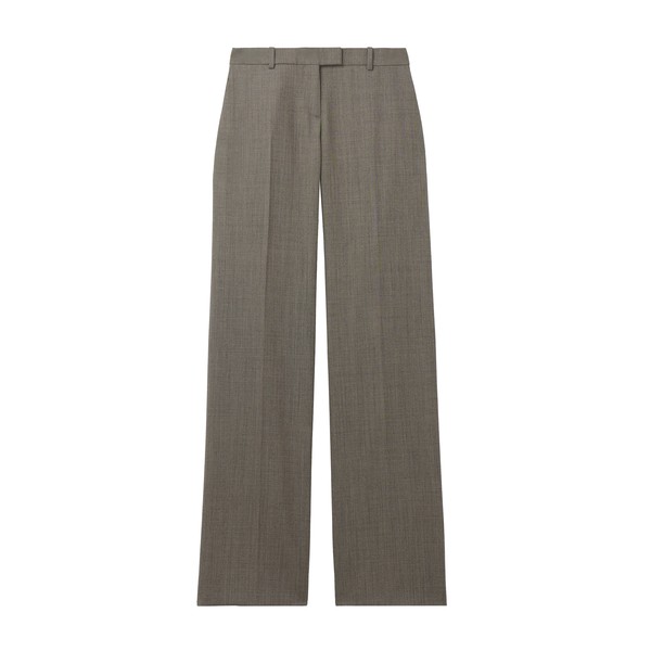 Alexander McQueen Straight Leg Bumster Trousers - Pants - British Luxury Tailoring at Coveti