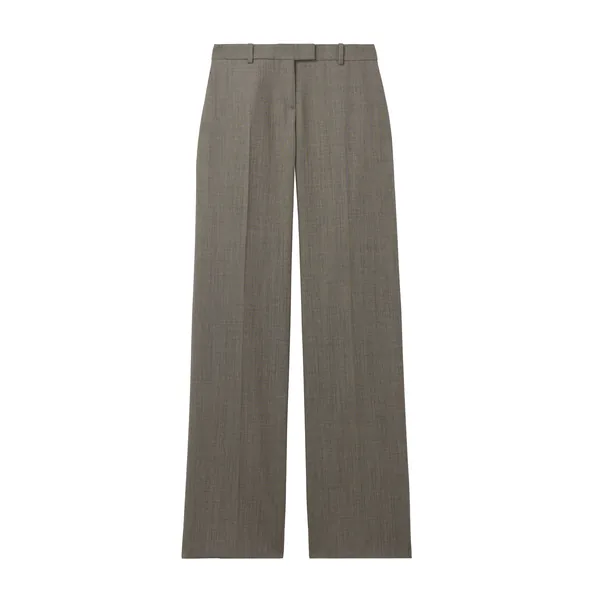 Straight Leg Bumster Trousers