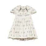 Alexander McQueen Taffeta Rose Jacquard Mini Dress - Dresses - British Luxury Tailoring at Coveti