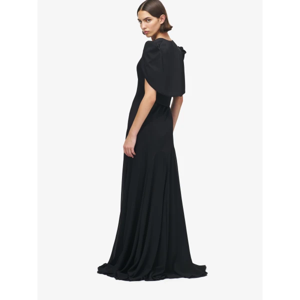 Alexander McQueen Tailored Bolero Jacket - Jackets - British Luxury Tailoring at Coveti
