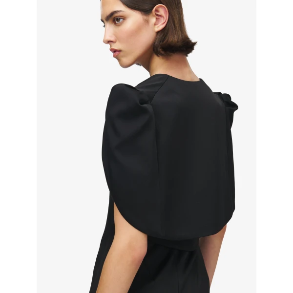 Alexander McQueen Tailored Bolero Jacket - Jackets - British Luxury Tailoring at Coveti