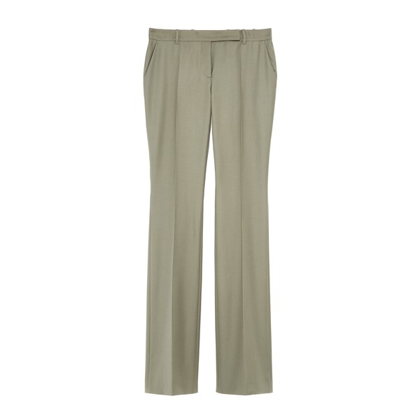 Alexander McQueen Tailored Bootcut Trousers - Pants - British Luxury Tailoring at Coveti