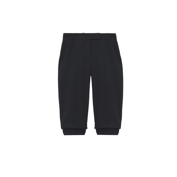 Alexander McQueen Tailored Capri Trousers - Pants - British Luxury Tailoring at Coveti